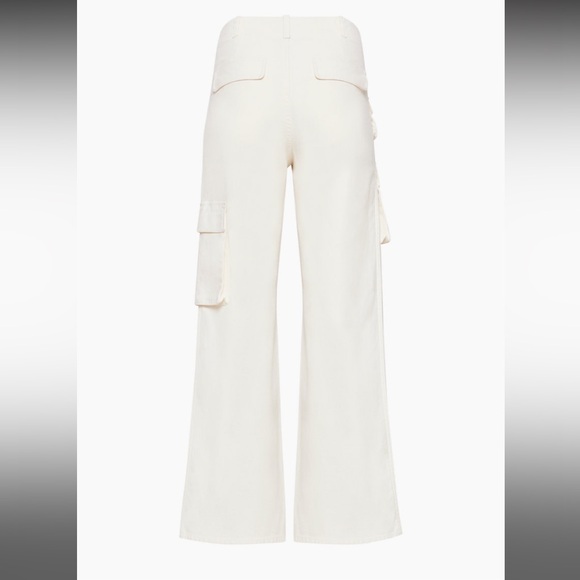 Aritzia TNA Picture Light Birch Cargo Pants Size 6 - Picture 7 of 9